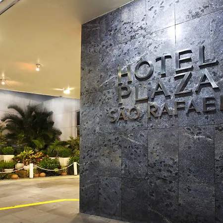 Plaza Sao Rafael Hotel - Proximo Ao Cais Embarcadero E Hosp Santa Casa