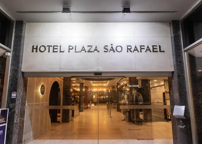 Hotel Plaza Sao Rafael - Proximo Ao Cais Embarcadero E Hosp Santa Casa 4*