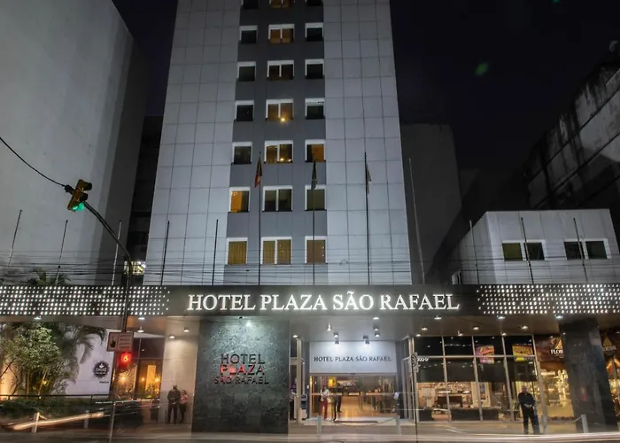 Plaza Sao Rafael - Proximo Ao Cais Embarcadero E Hosp Santa Casa Hotel