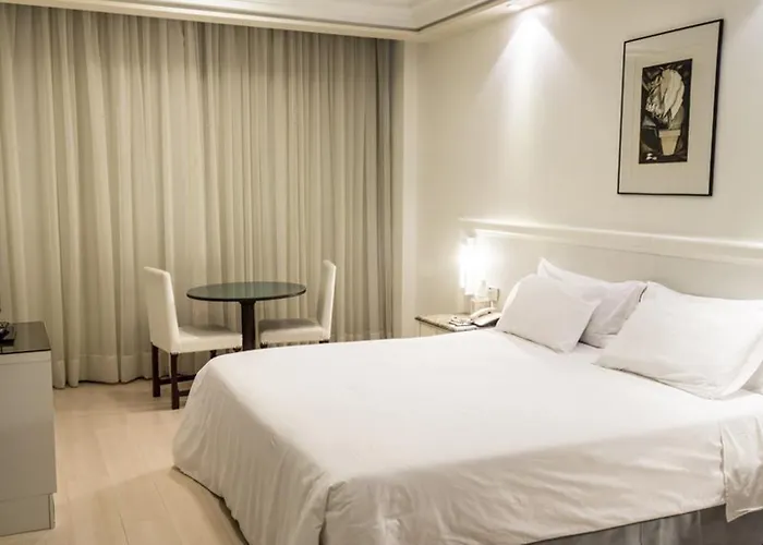 Hotel Plaza Sao Rafael - Proximo Ao Cais Embarcadero E Hosp Santa Casa Porto Alegre
