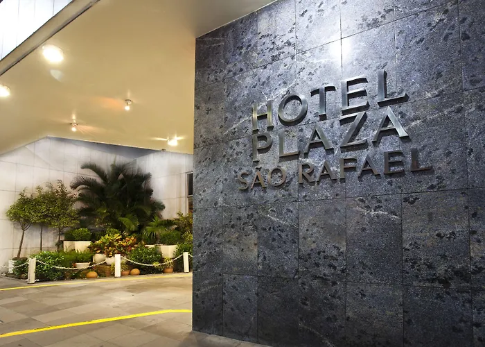 Plaza Sao Rafael - Proximo Ao Cais Embarcadero E Hosp Santa Casa Porto Alegre