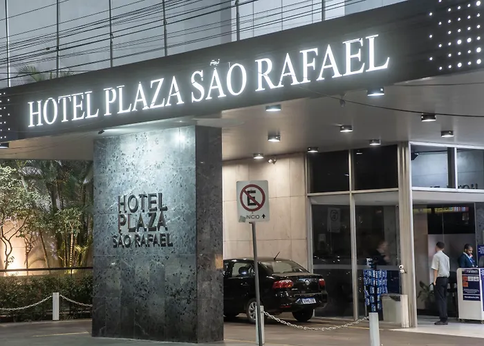 Plaza Sao Rafael - Proximo Ao Cais Embarcadero E Hosp Santa Casa Hotel 4*