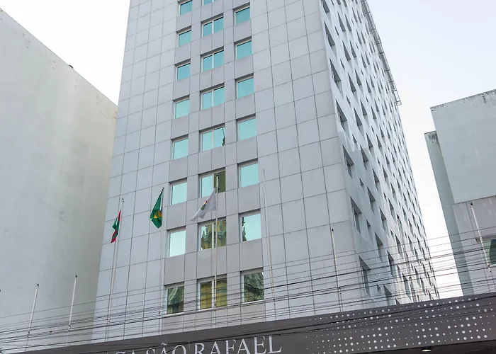 Plaza Sao Rafael - Proximo Ao Cais Embarcadero E Hosp Santa Casa 4* Porto Alegre