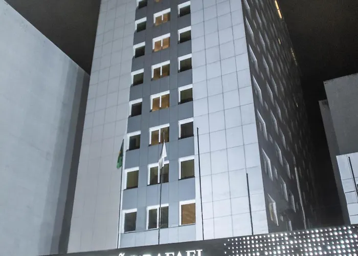 Plaza Sao Rafael - Proximo Ao Cais Embarcadero E Hosp Santa Casa Porto Alegre