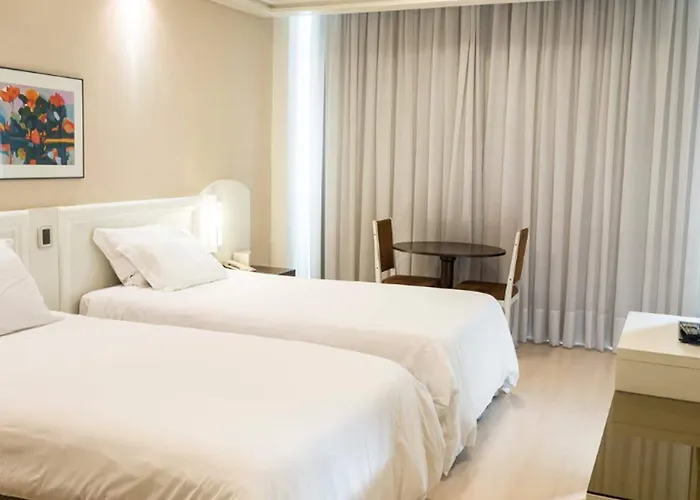 Plaza Sao Rafael - Proximo Ao Cais Embarcadero E Hosp Santa Casa 4*