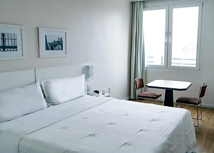 Hotel Plaza Sao Rafael - Proximo Ao Cais Embarcadero E Hosp Santa Casa